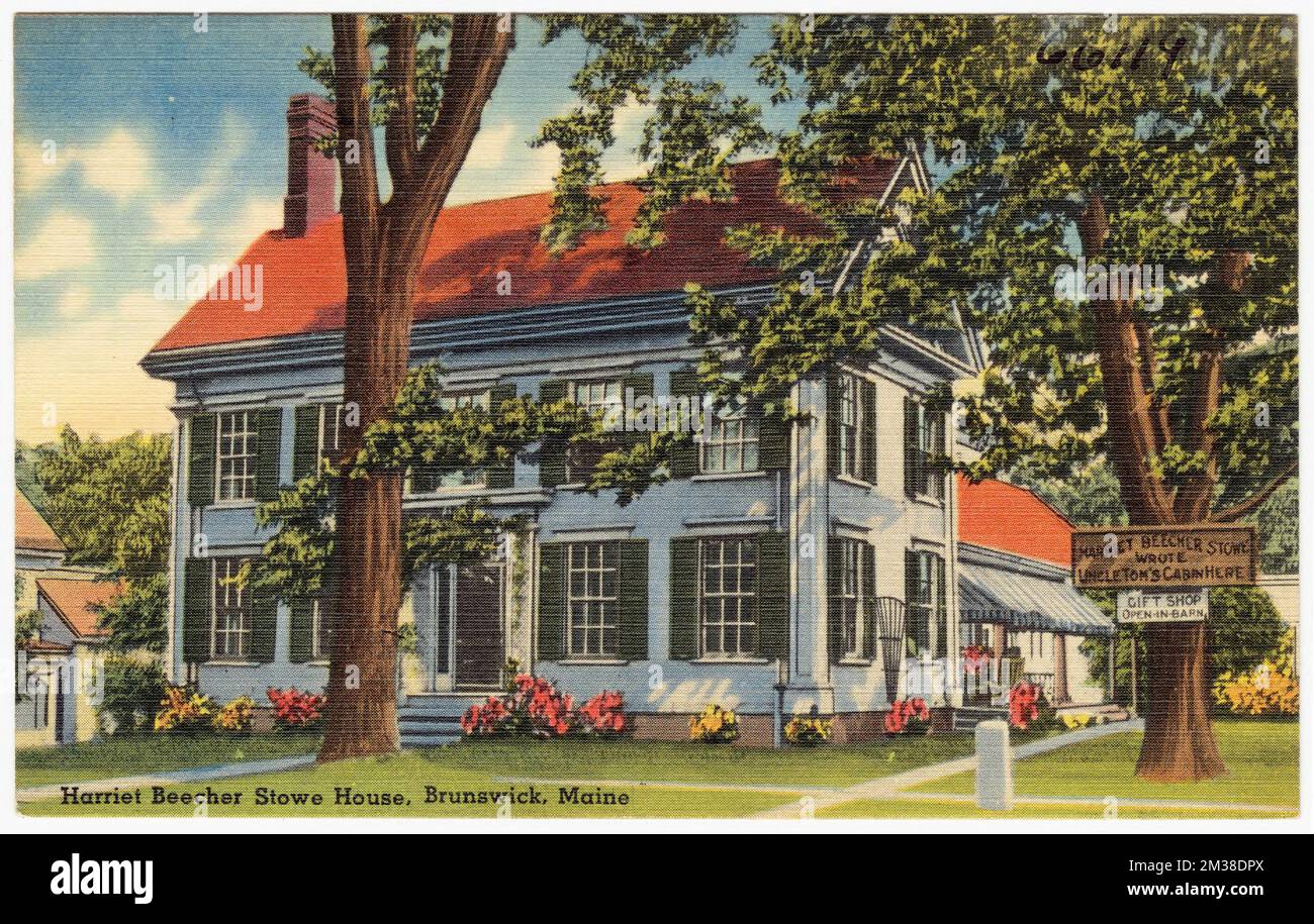 Harriet stowe house hires stock photography and images Alamy