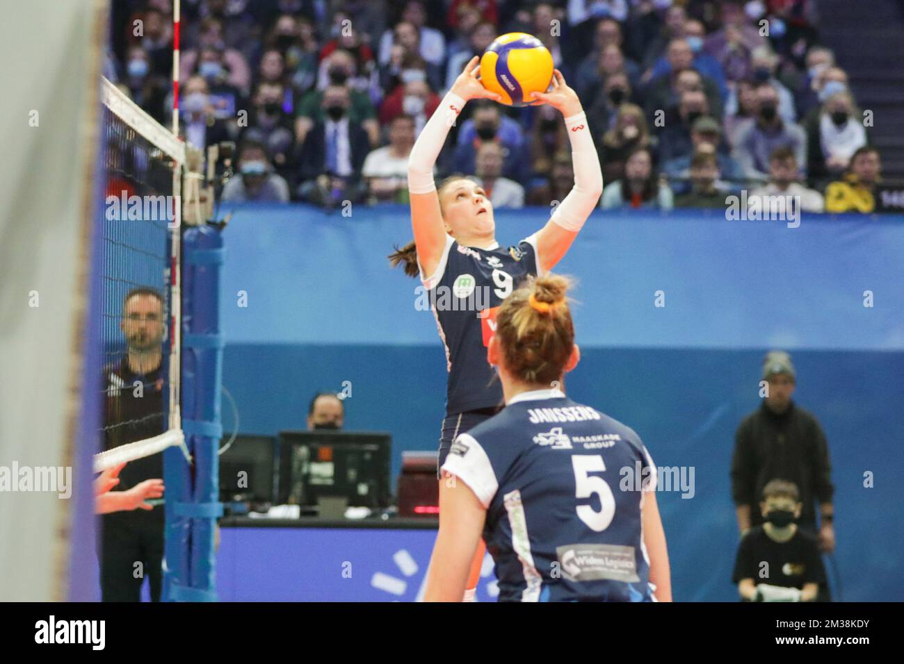 Gent's Lotte De Quick pictured during the match between Gent and