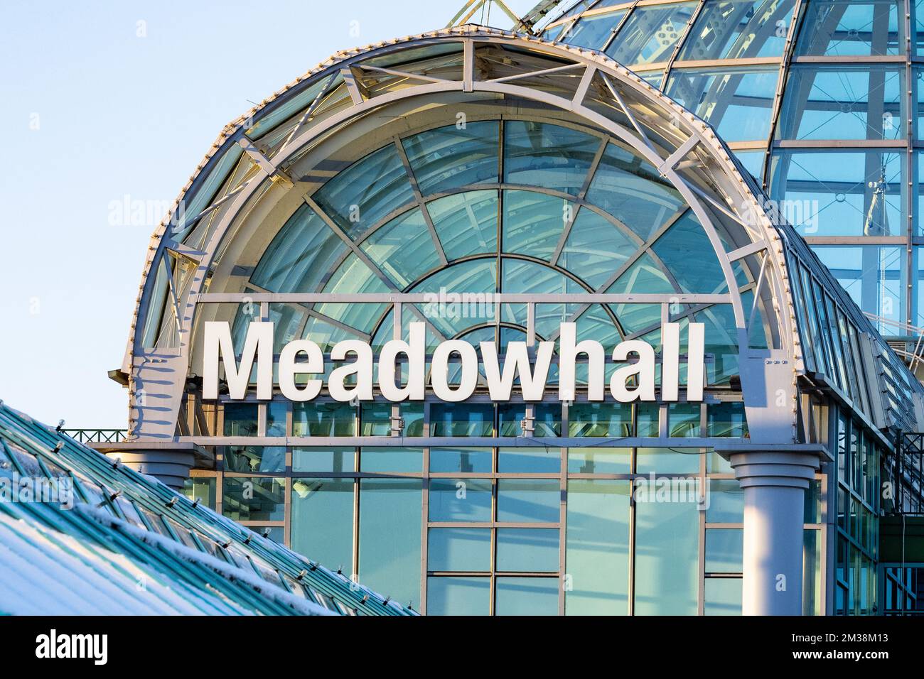 Meadowhall Shopping Centre, Sheffield, South Yorkshire, England, UK Stock Photo