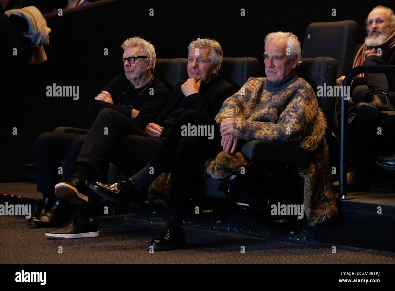 Dutch director Alex van Warmerdam and his brother, movie producer Marc