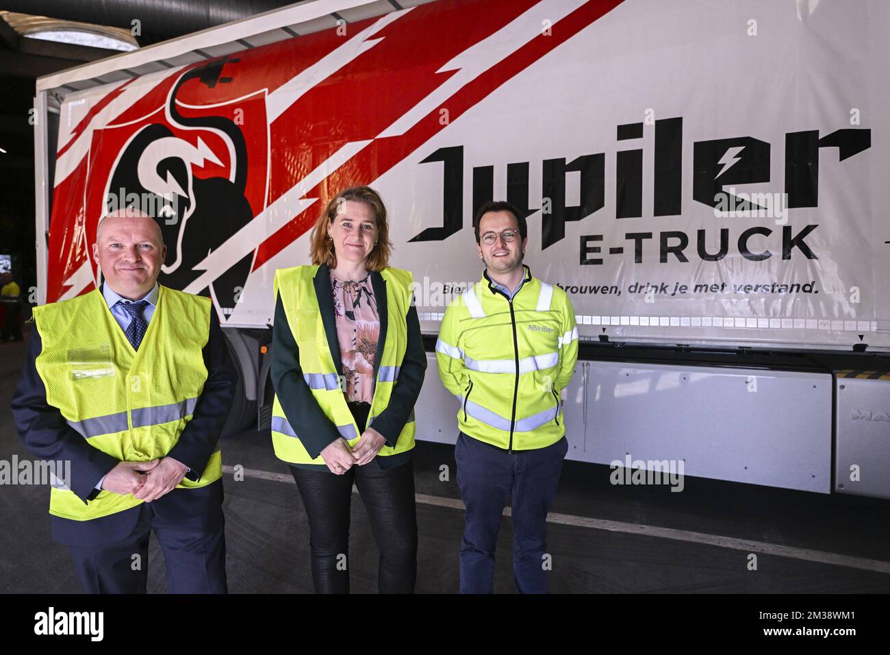 ATTENTION EDITORS COVERAGE REQUESTED TO BELGA BY AB INBEV EDITORIAL