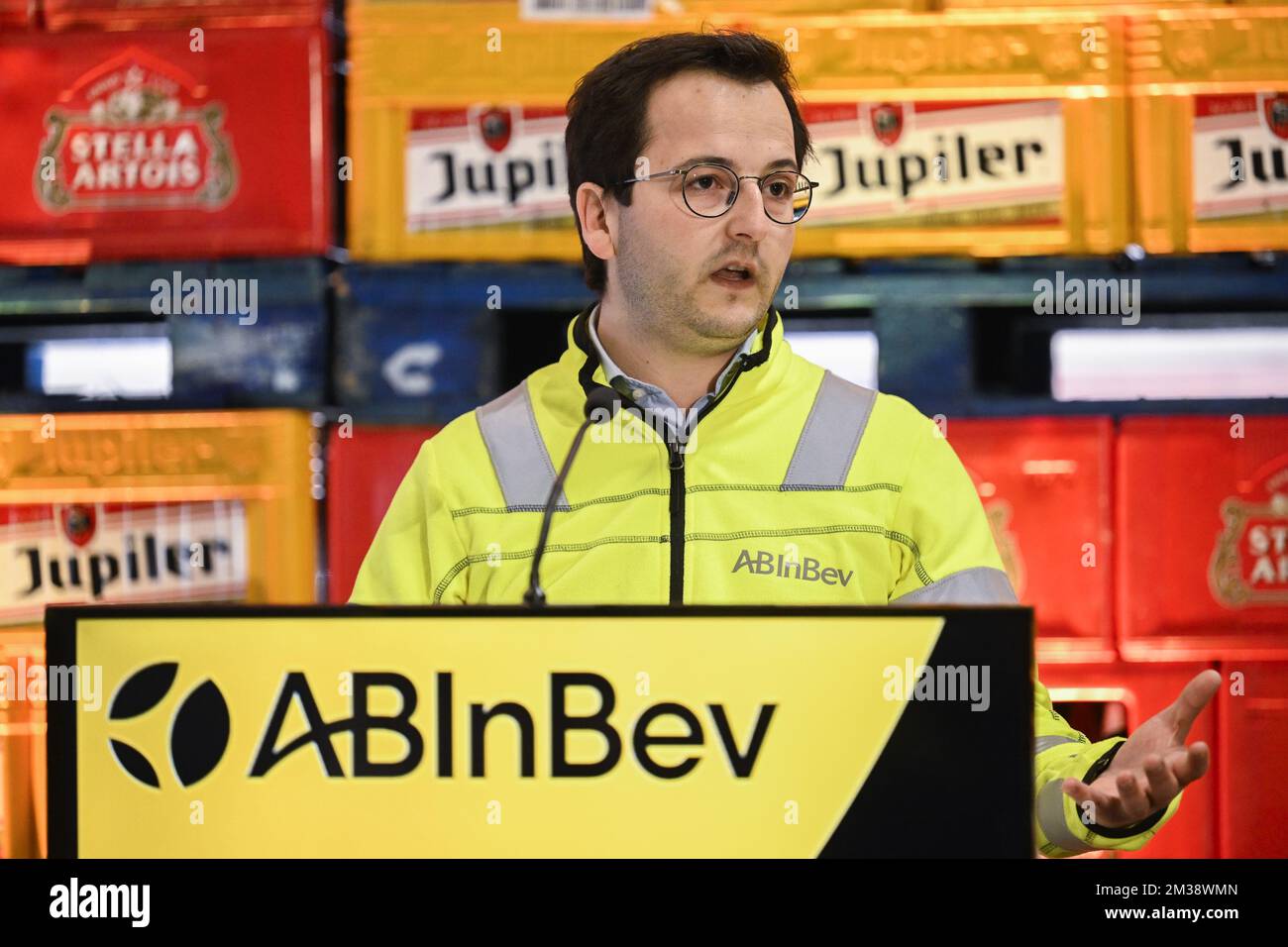 ATTENTION EDITORS COVERAGE REQUESTED TO BELGA BY AB INBEV EDITORIAL