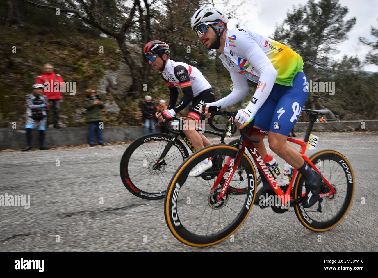 French Anthony Turgis of Total Direct Energie pictured in action during ...