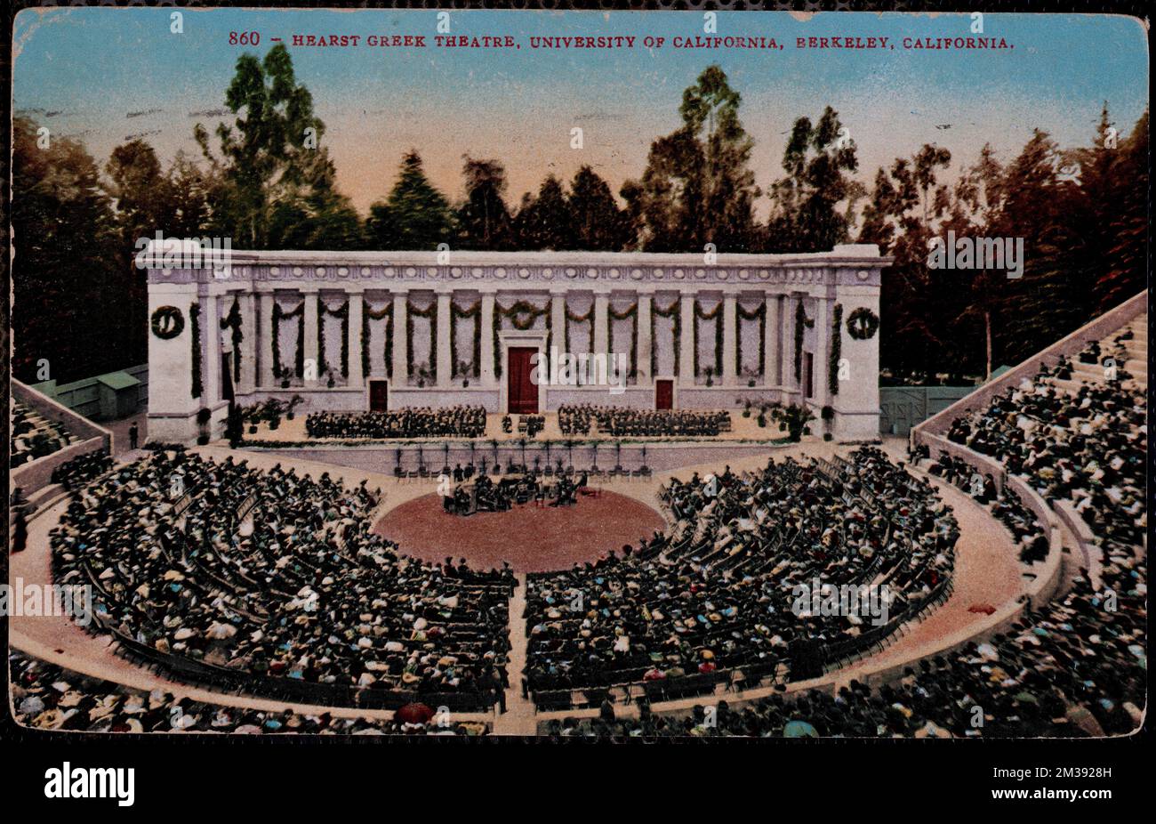 Hearst Greek Theatre, University of California, Berkeley, California