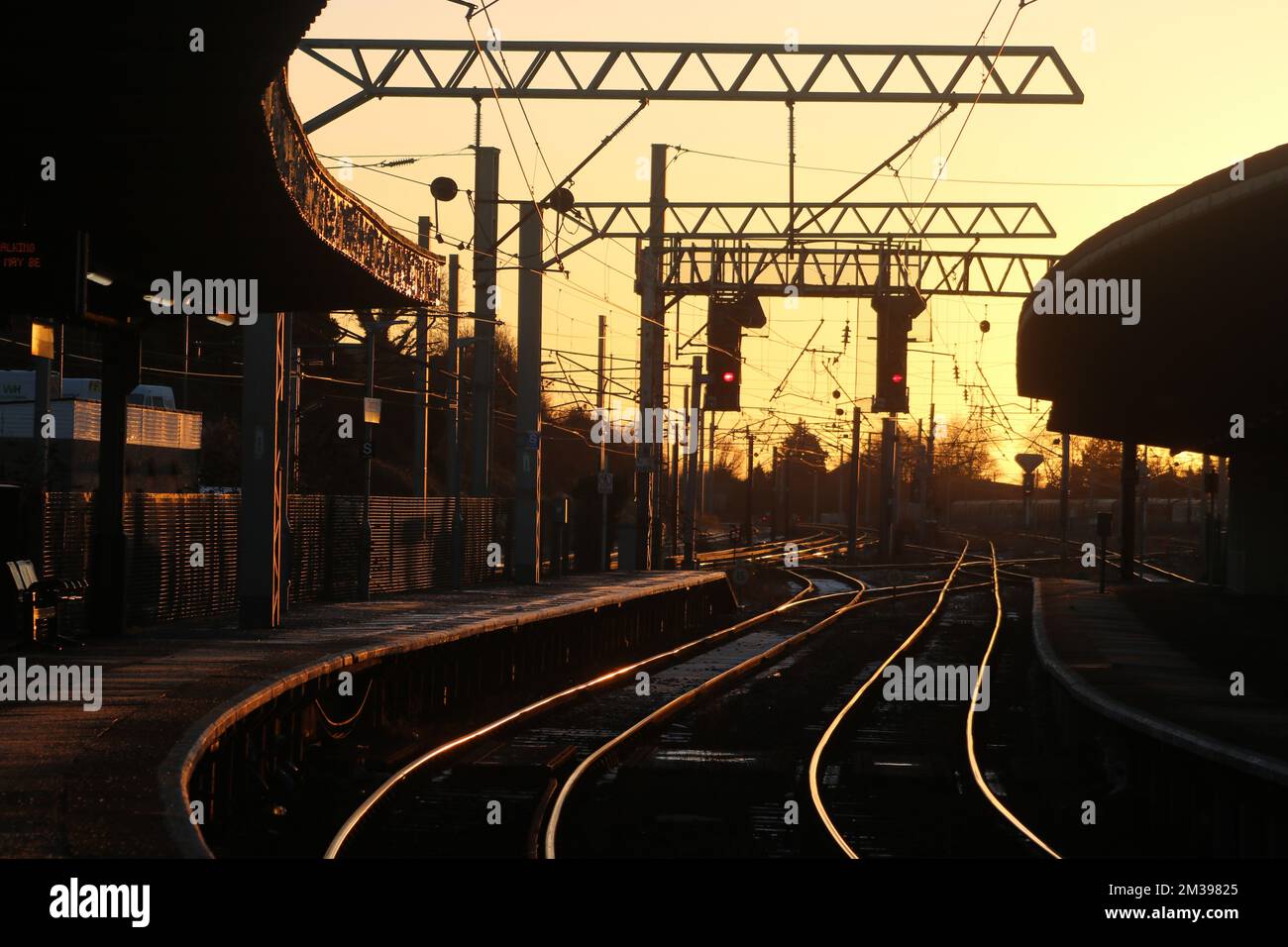 Carnforth north junction hi-res stock photography and images - Alamy