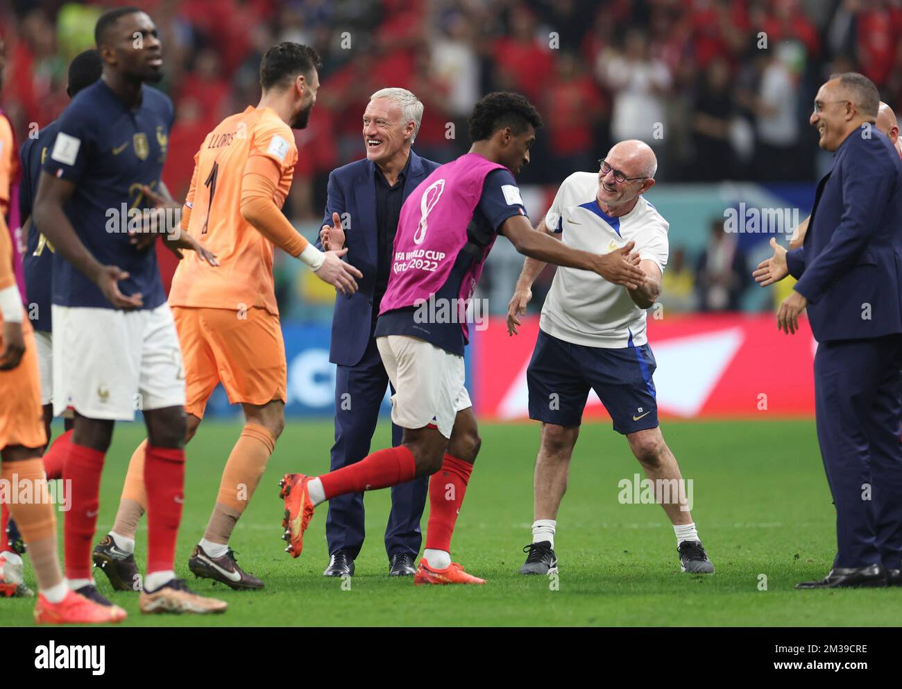 Crisp Fifa Defends Semifinal Referee After France, Deschamps Criticism Artwork Illustration Crisp Fifa Defends Semifinal Referee After France, Deschamps Criticism Artwork Illustration