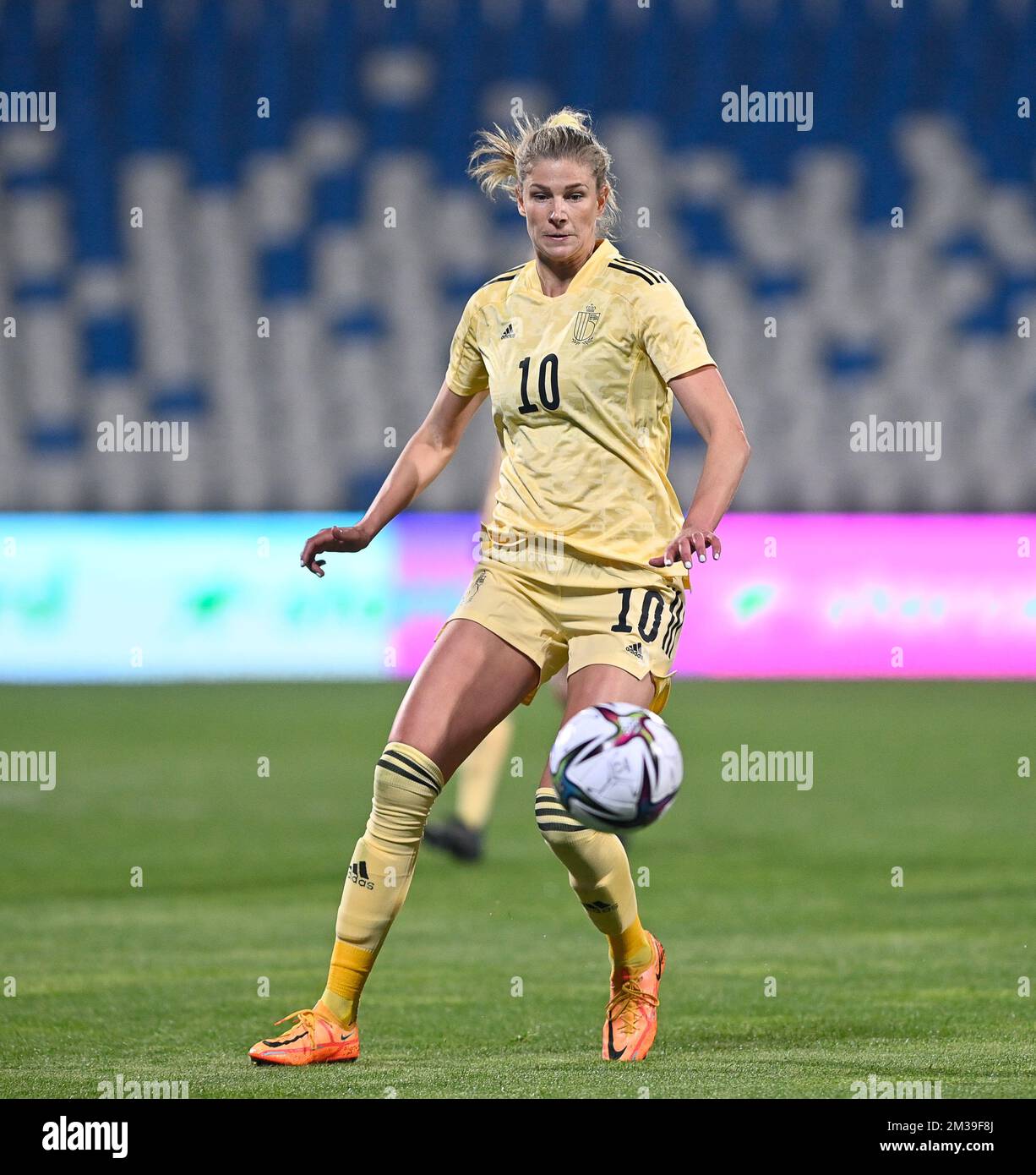 Belgium's Justine Vanhaevermaet pictured in action during the