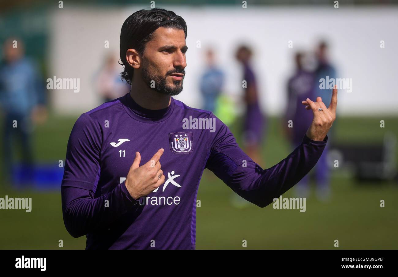 Rsc anderlecht team hi-res stock photography and images - Alamy