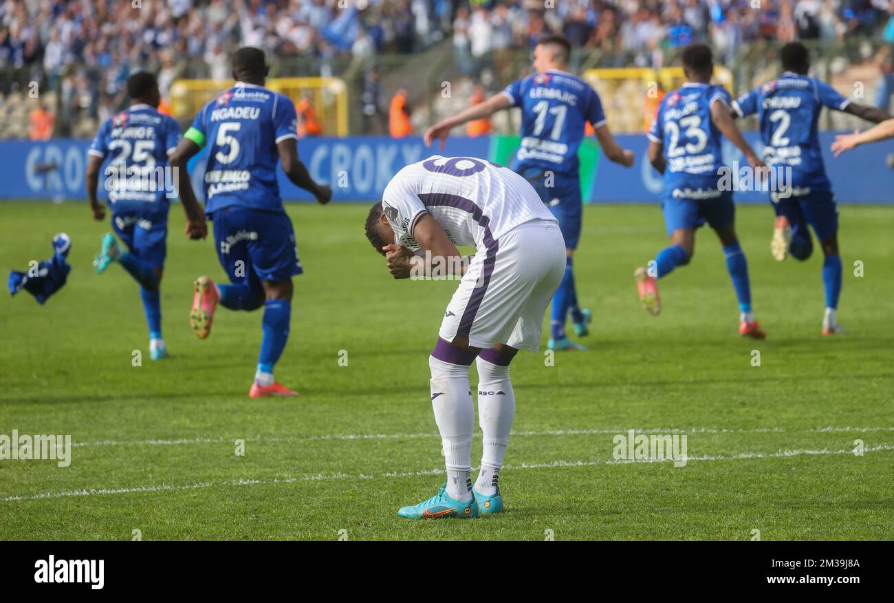 HIGHLIGHTS: KAA Gent - RSC Anderlecht, 2021-2022