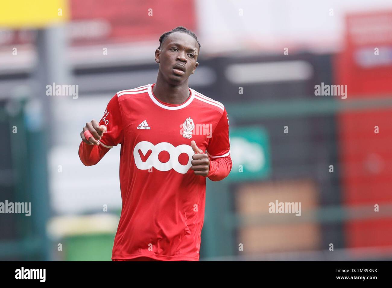 Standard's Abdoul Fessai Tapsoba pictured during a friendly soccer