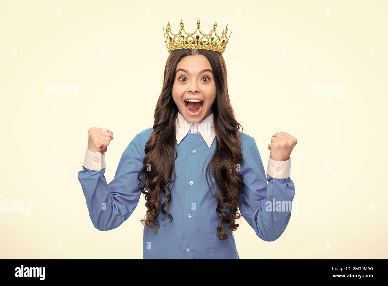 Child with a crown hi-res stock photography and images - Page 12 - Alamy