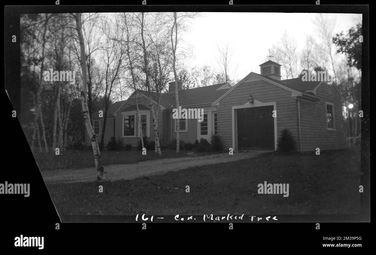 High Rock Street corner of Marked Tree , Houses. Needham Building
