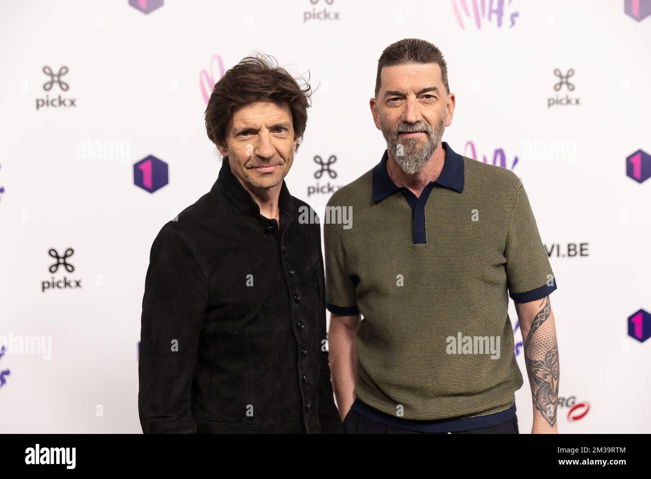 Clouseau s Koen Wauters And Kris Wauters Pictured On The Red Carpet At clouseau-s-koen-wauters-and-kris-wauters-pictured-on-the-red-carpet-at
