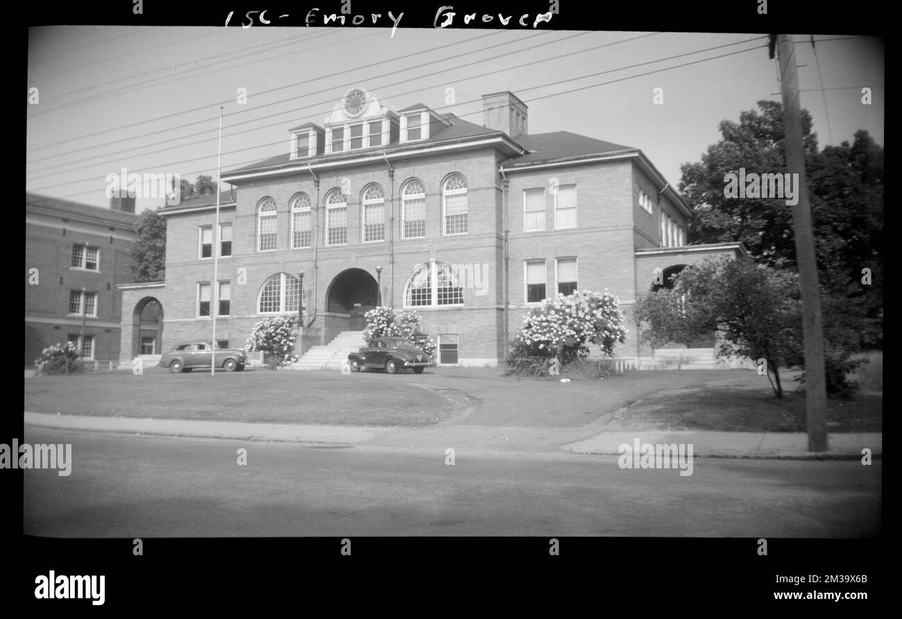 Highland Ave Emory Grover , Educational facilities. Needham Building