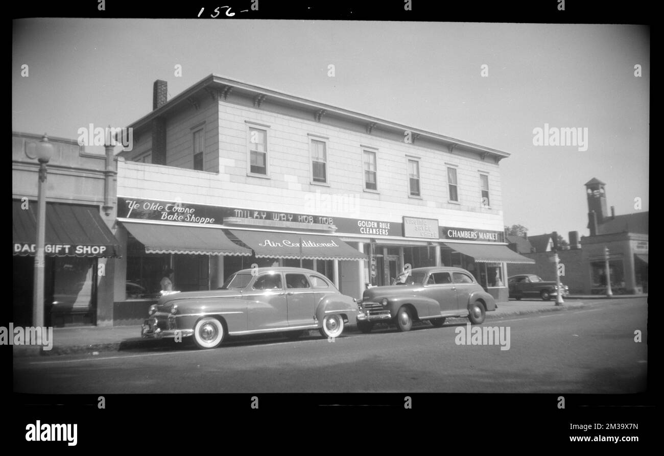 Highland Ave Ye Olde Towne Bake Shoppe Chambers Market Milky Way