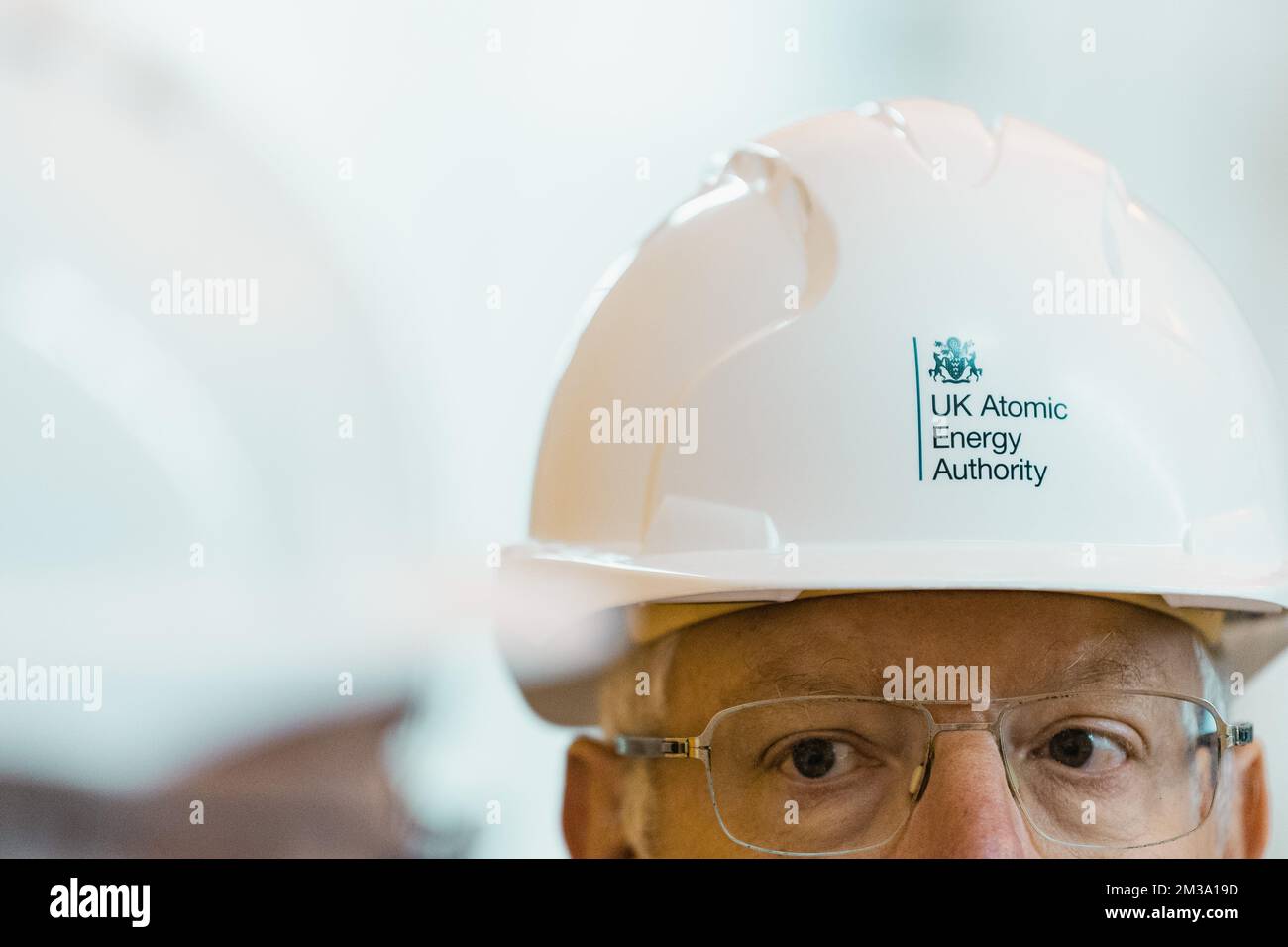 Illustration picture taken during a visit to the Culham Centre for ...