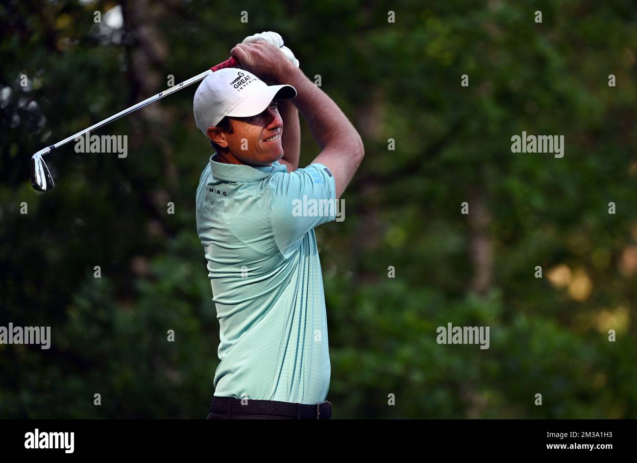 Belgian Nicolas Colsaerts Pictured During The First Round Of The Soudal ...