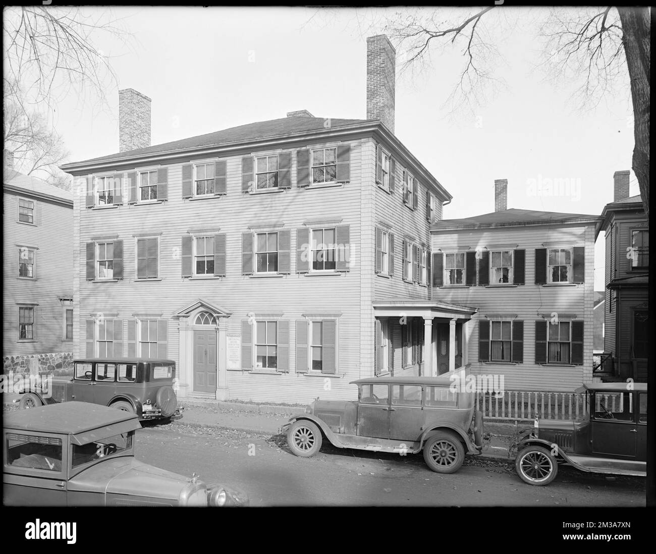 Historical house, Pleasant Street, Gloucester, Mass. , Houses, Historic