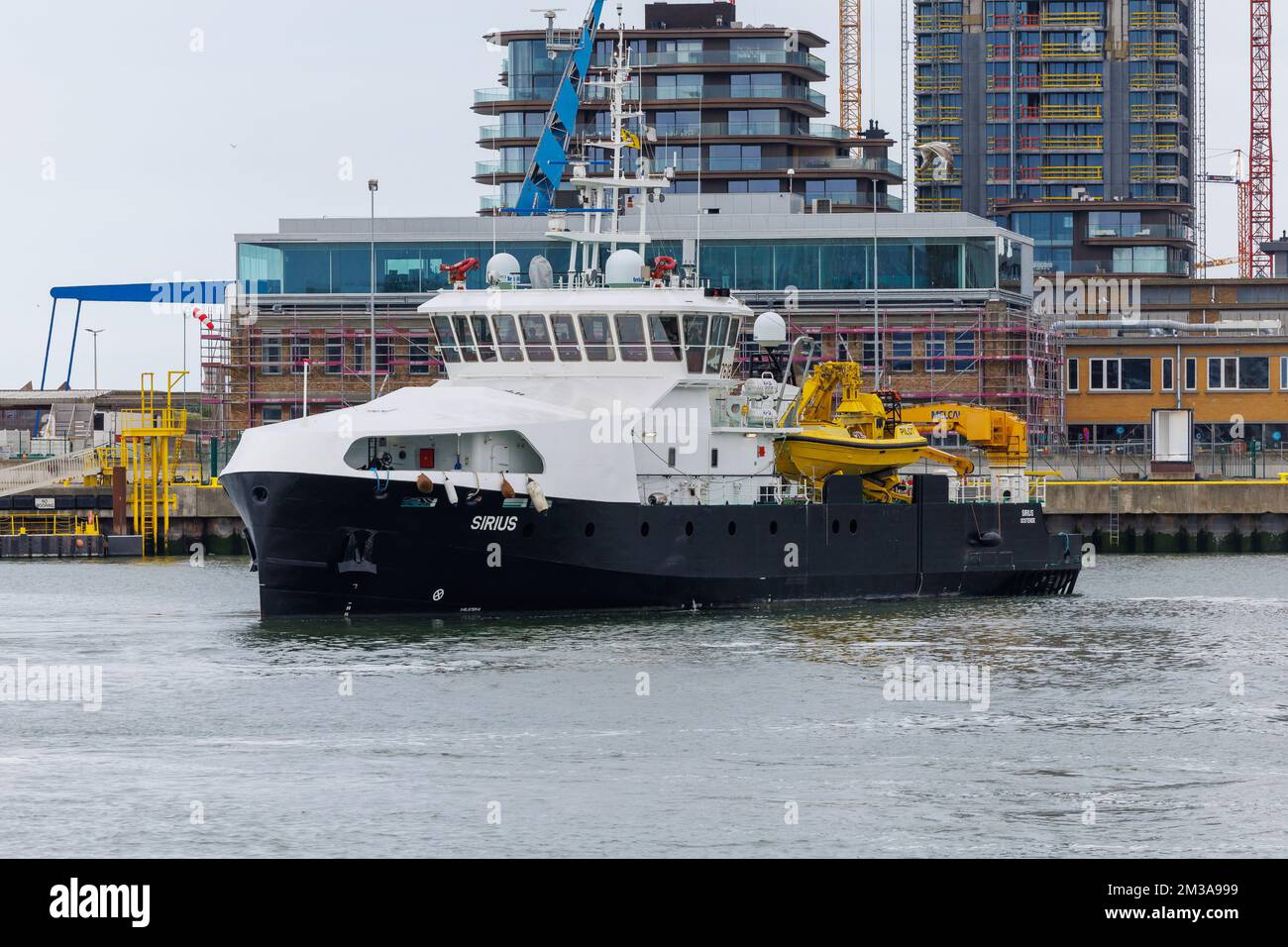 Illustration picture shows the Sirius pictured during the inauguration