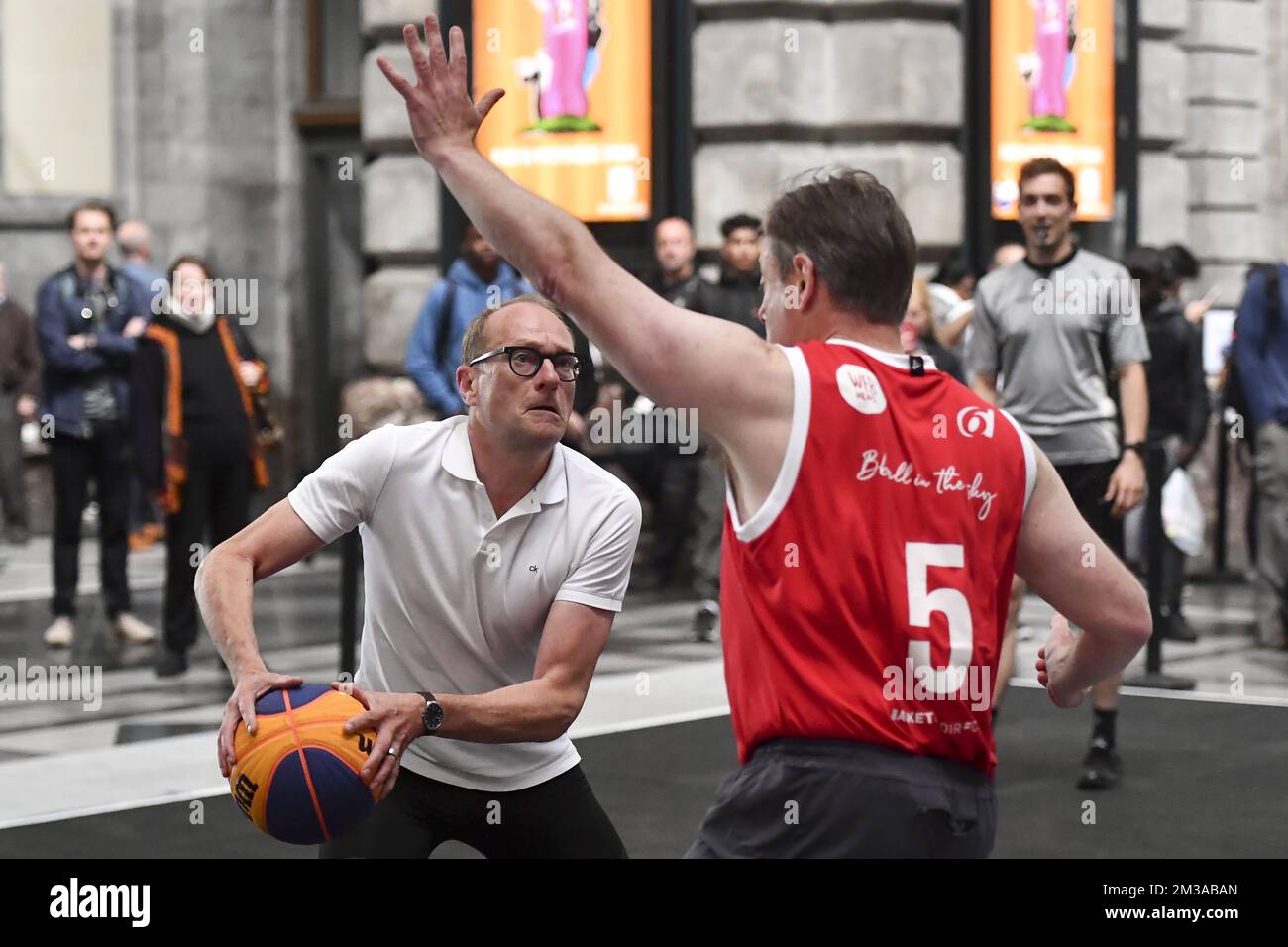 Minister Plays Basketball Playoff Player Development: The Trabzonspor Way