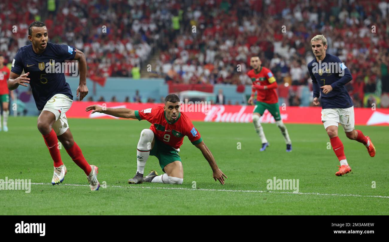 Qatar, Doha. 15th Dec, 2022. World Cup 2022 Qatar Semifinal Al Bayt