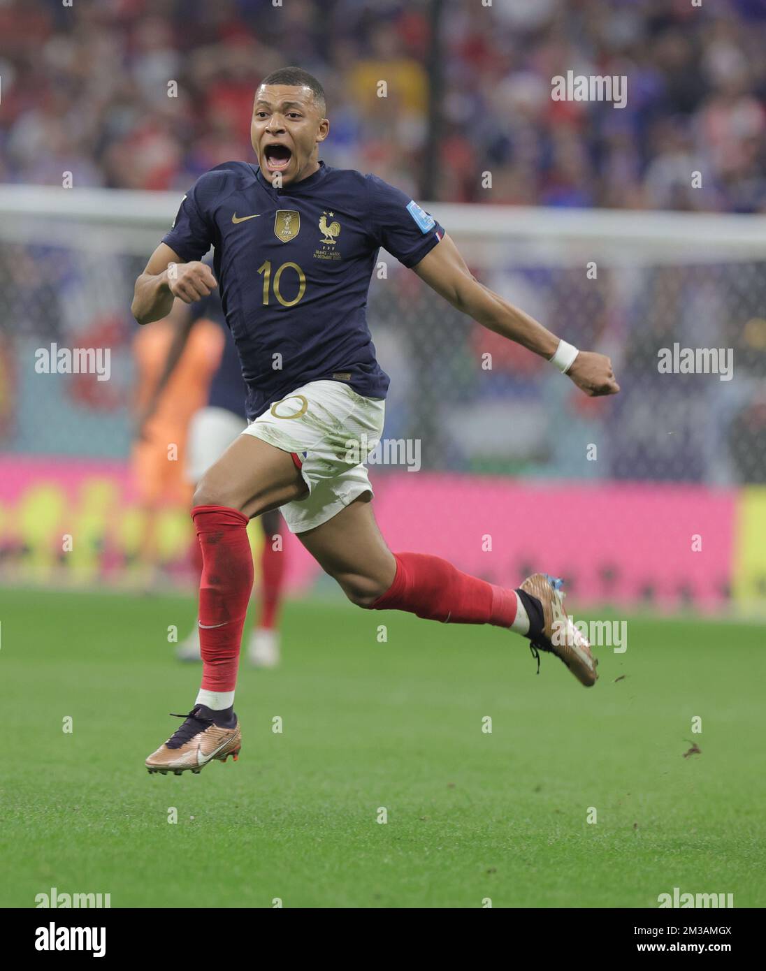 Qatar, Doha. 15th Dec, 2022. World Cup 2022 Qatar Semifinal Al Bayt