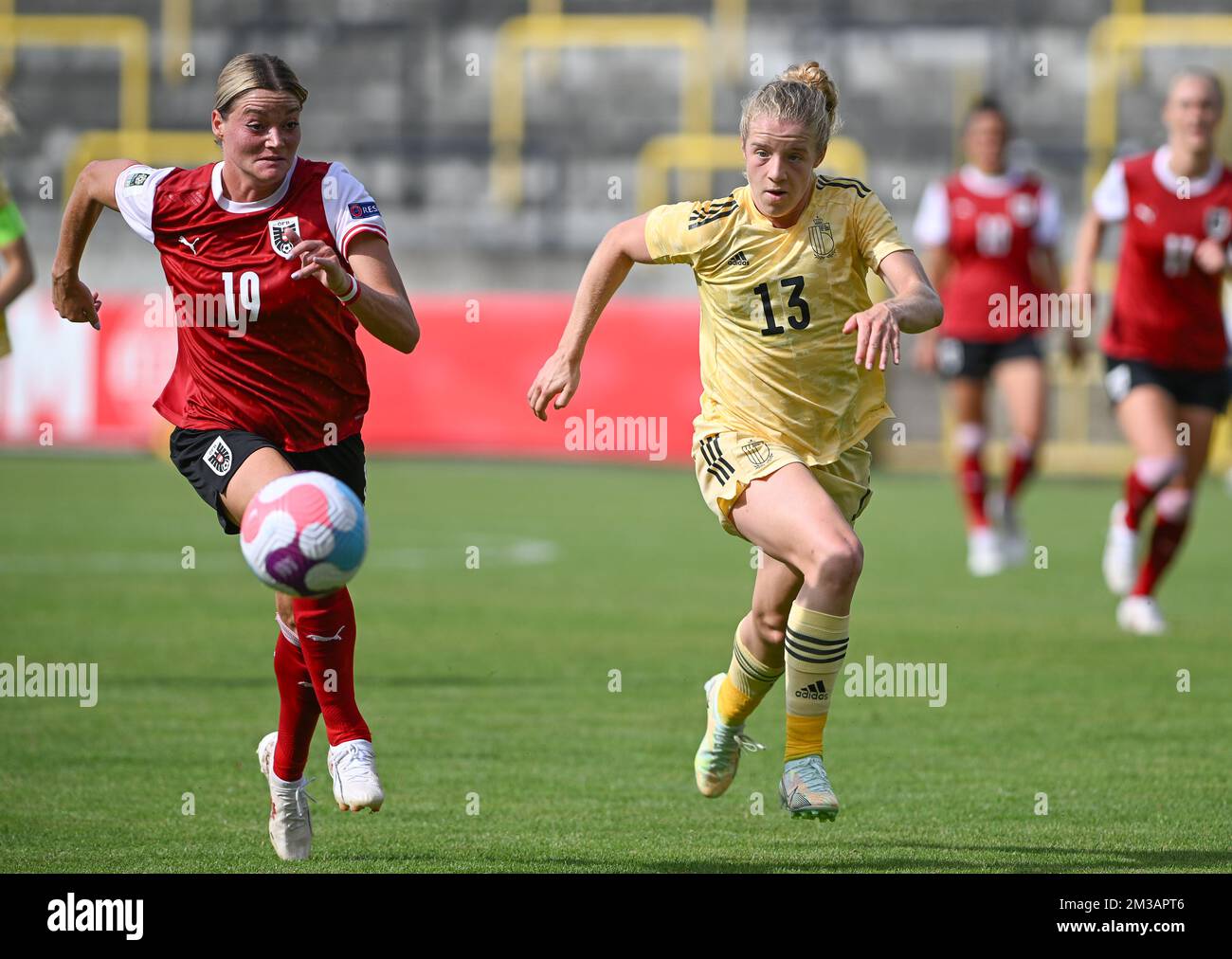 Women's pre-season friendly results for Sunday 7 August - SheKicks