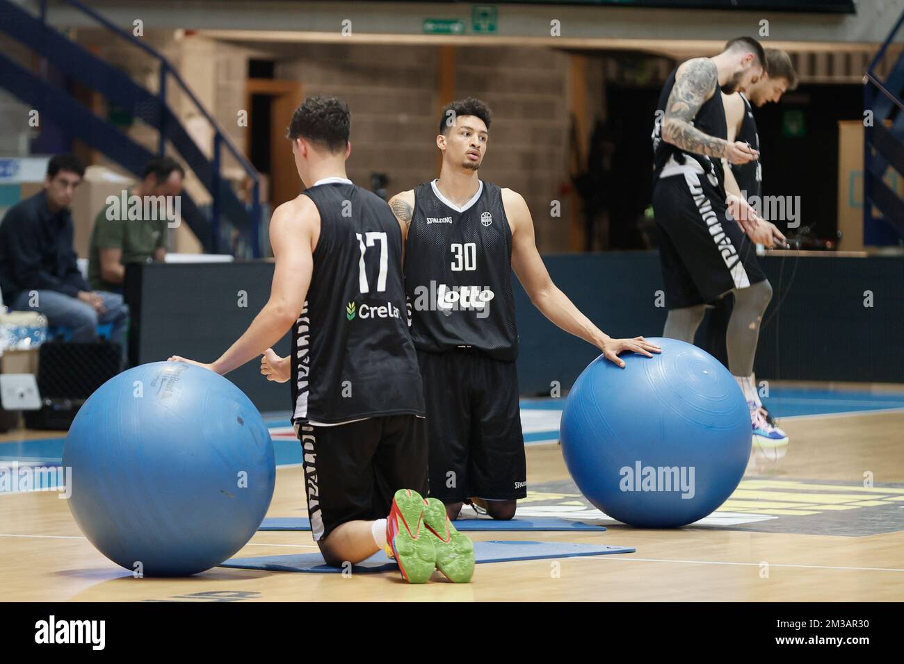 Belgium's Ismael Bako pictured during a media day of Belgian national