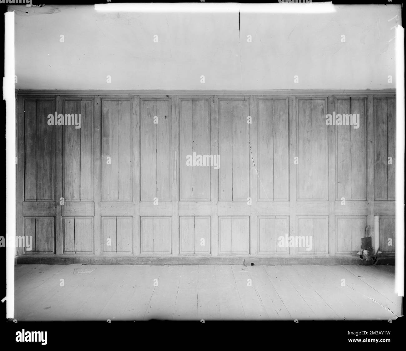 Horsham, Pennsylvania, 859 County Line Road, interior detail, panelling, second floor, Keith