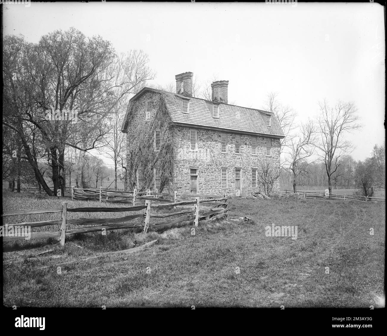 Horsham, Pennsylvania, 859 County Line Road, Keith House, 1721 , Houses