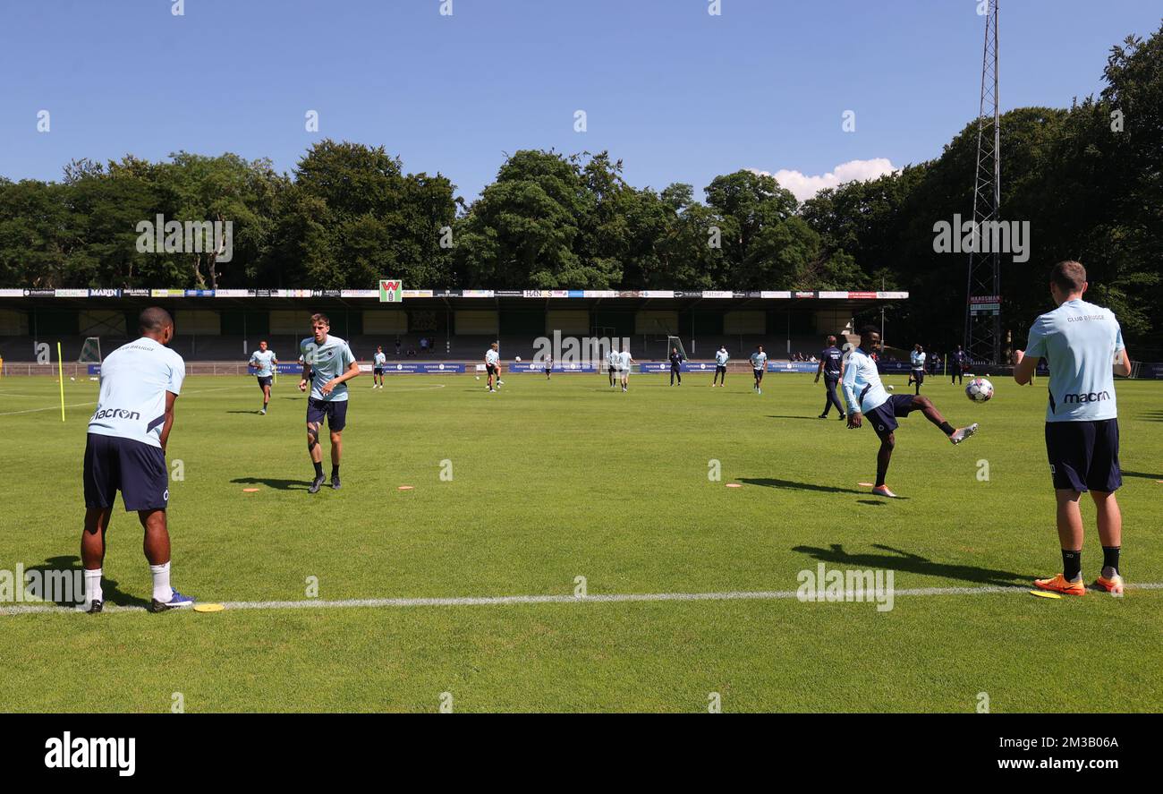 Clubshop Interieur 2018, Club Brugge