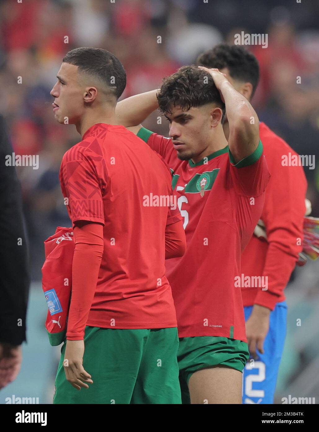 Qatar, Doha. 15th Dec, 2022. World Cup 2022 Qatar Semifinal Al Bayt