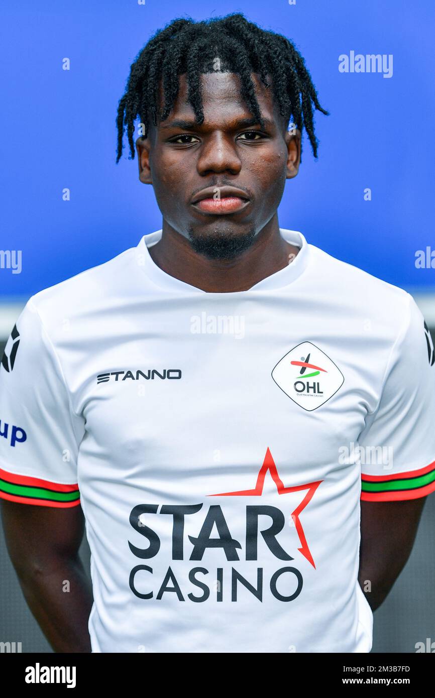 OHL's Sirimongkol Rattanapoom poses for the photographer at the 2022