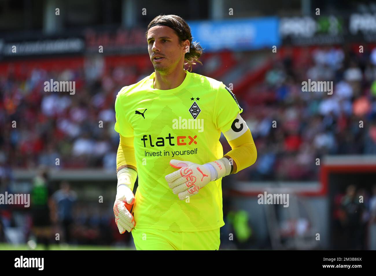Monchengladbach's goalkeeper Yann Sommer is pictured during a friendly