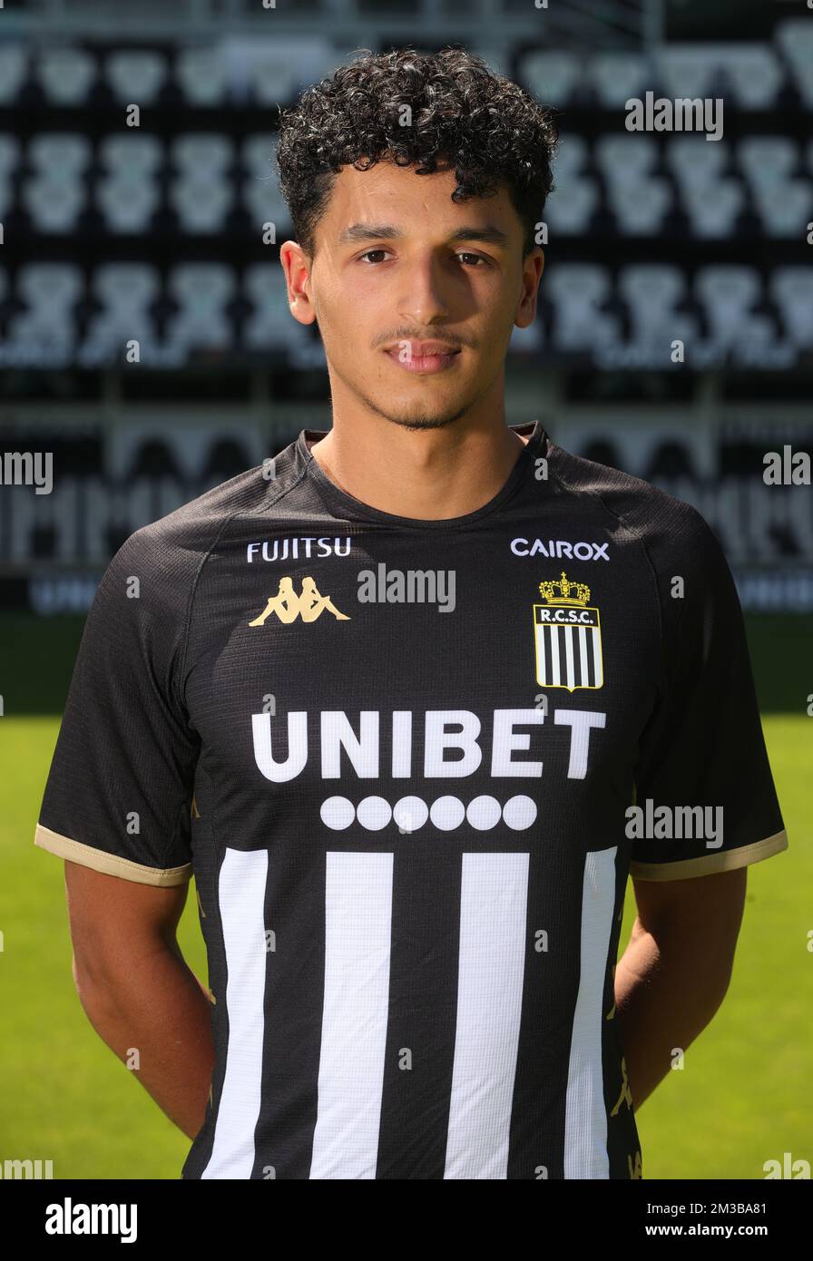 Charleroi s Mehdi Boukamir Poses For The Photographer At The 2022 2023 charleroi-s-mehdi-boukamir-poses-for-the-photographer-at-the-2022-2023