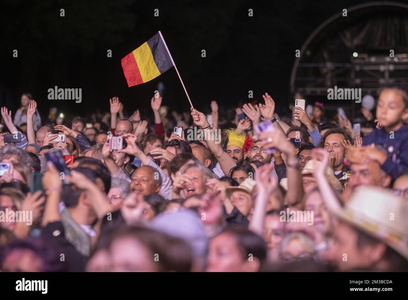 belgian national day fireworks