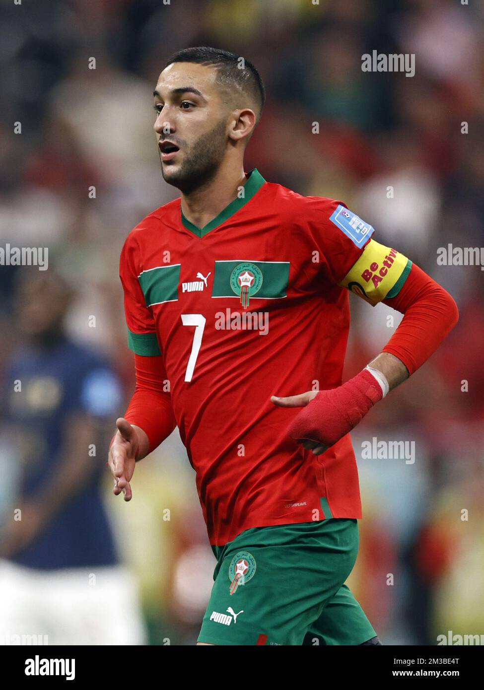 Morocco's Hakim Ziyech Stock Photo - Alamy