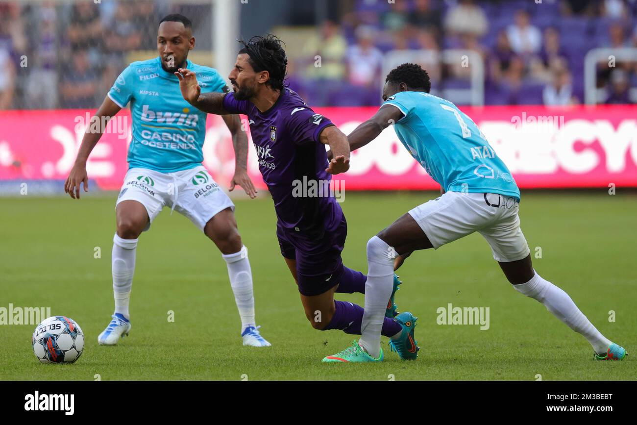 Clubs Eder Balanta Anderlechts Lior Refaelov Editorial Stock Photo - Stock  Image