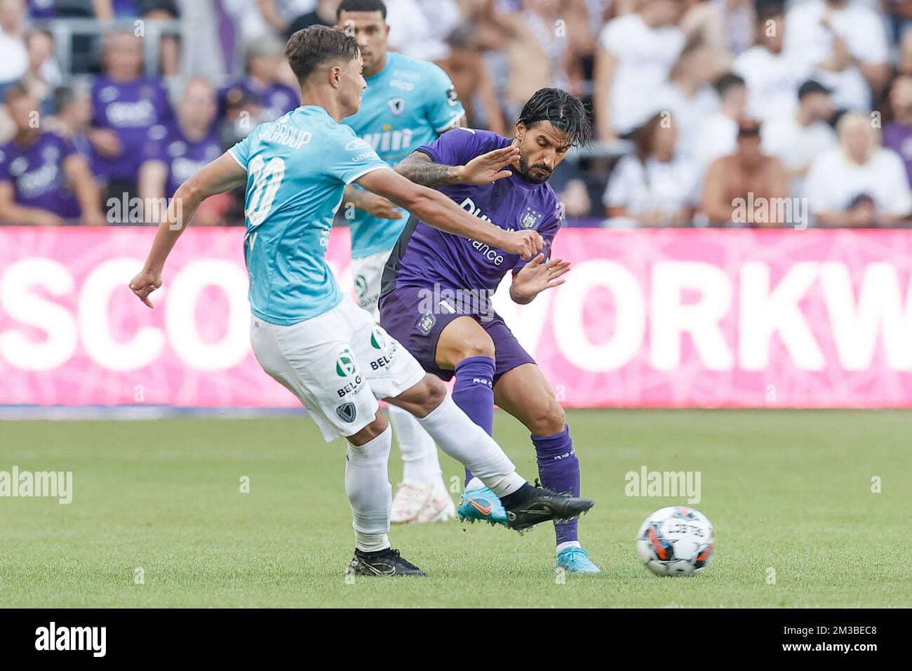 Clubs Eder Balanta Anderlechts Lior Refaelov Editorial Stock Photo - Stock  Image