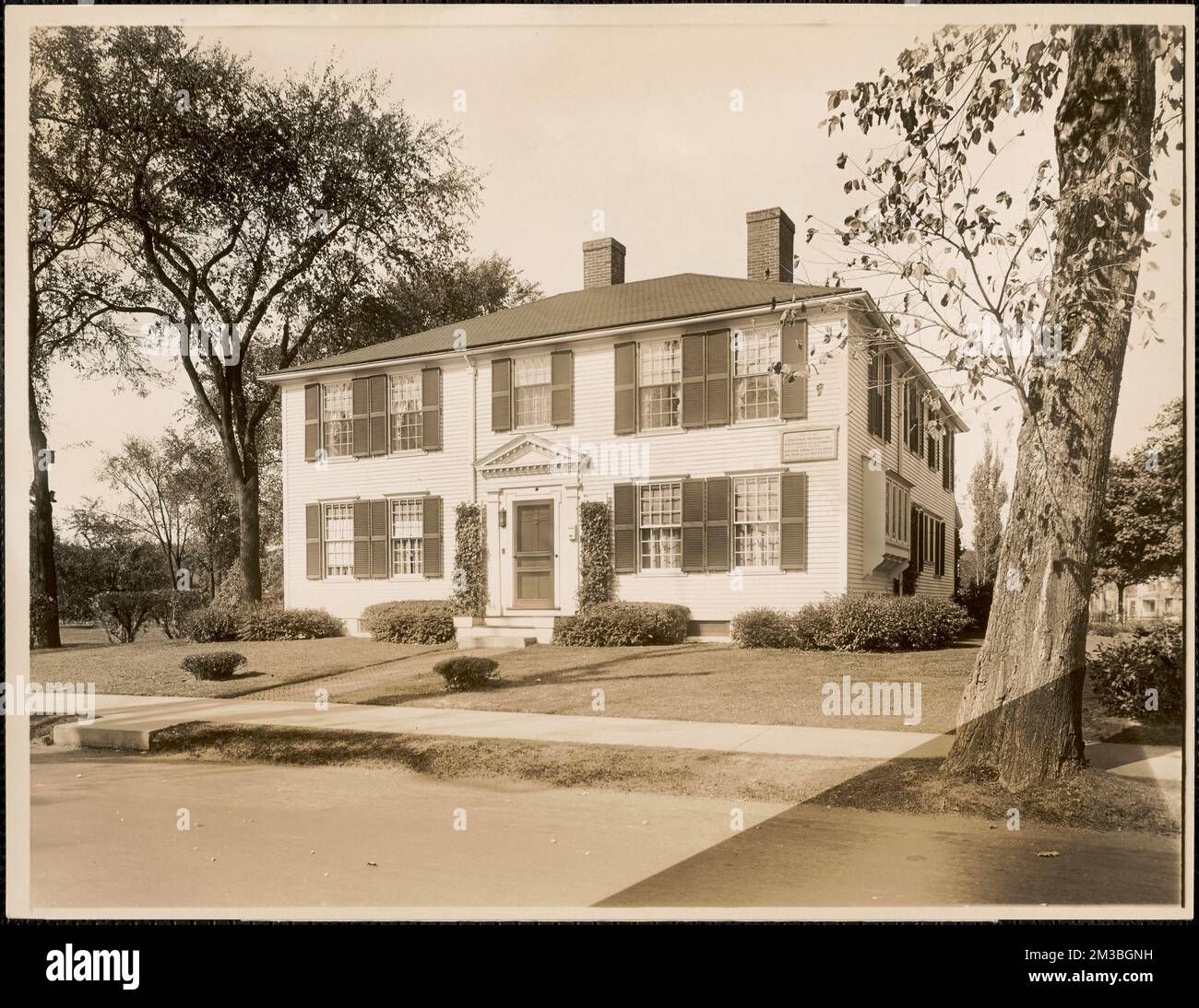 House of Jonathan Harrington, Lexington, Mass. , Houses, Historic