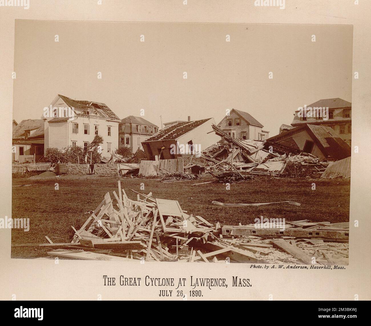 Historic tornado damage hi-res stock photography and images - Alamy