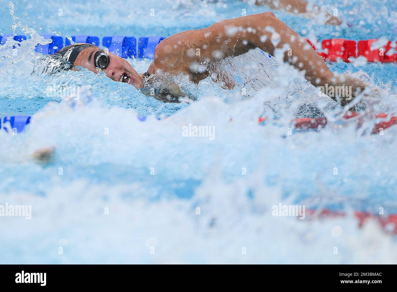 Belgian Valentine Dumont pictured during the 100m Freestyle Women ...