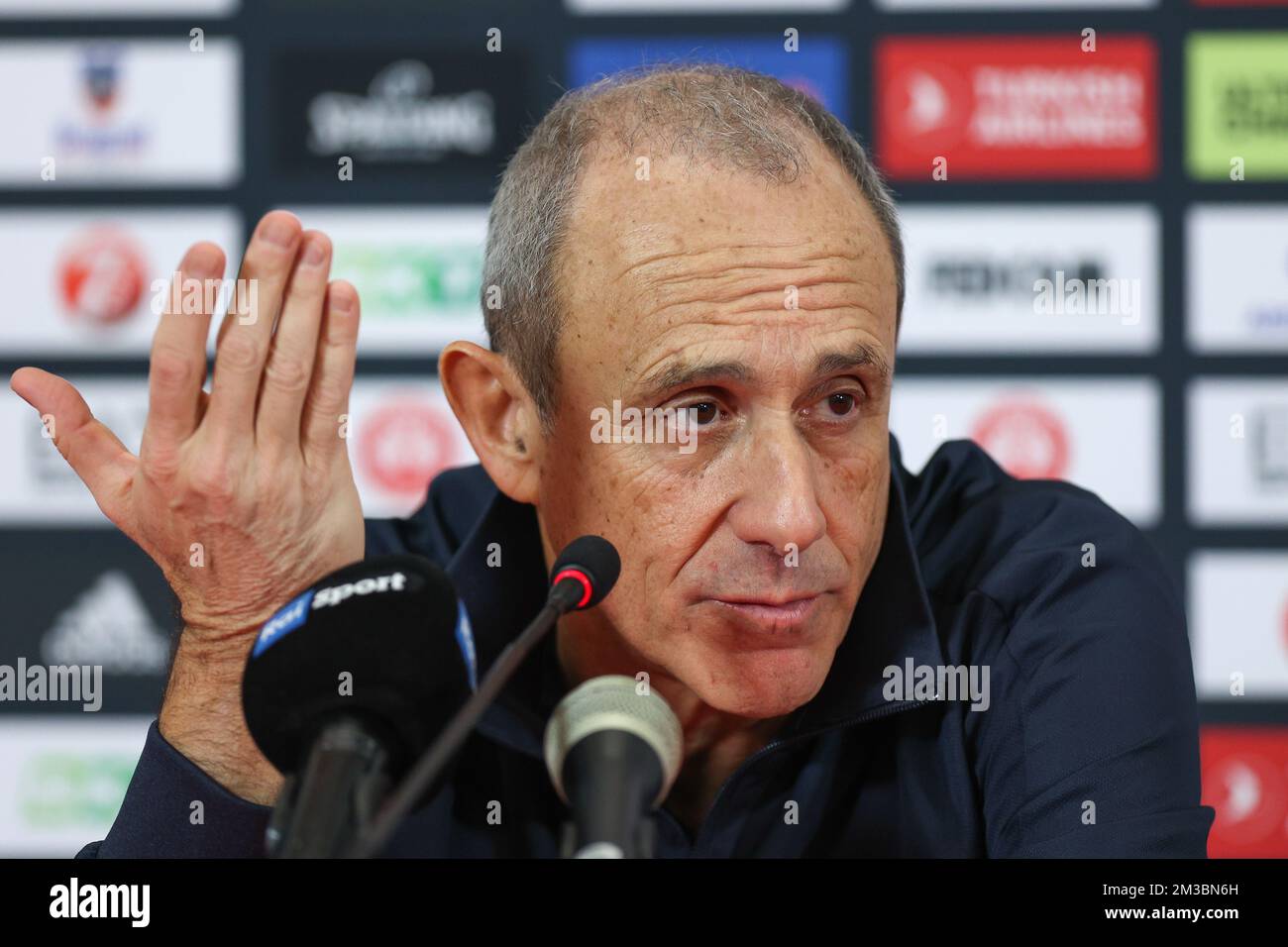 Milan head coach ettore messina hi-res stock photography and images - Page 4 - Alamy