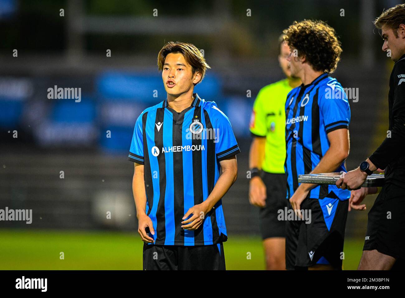 Club NXT's Shion Homma pictured during a soccer match between Club NXT