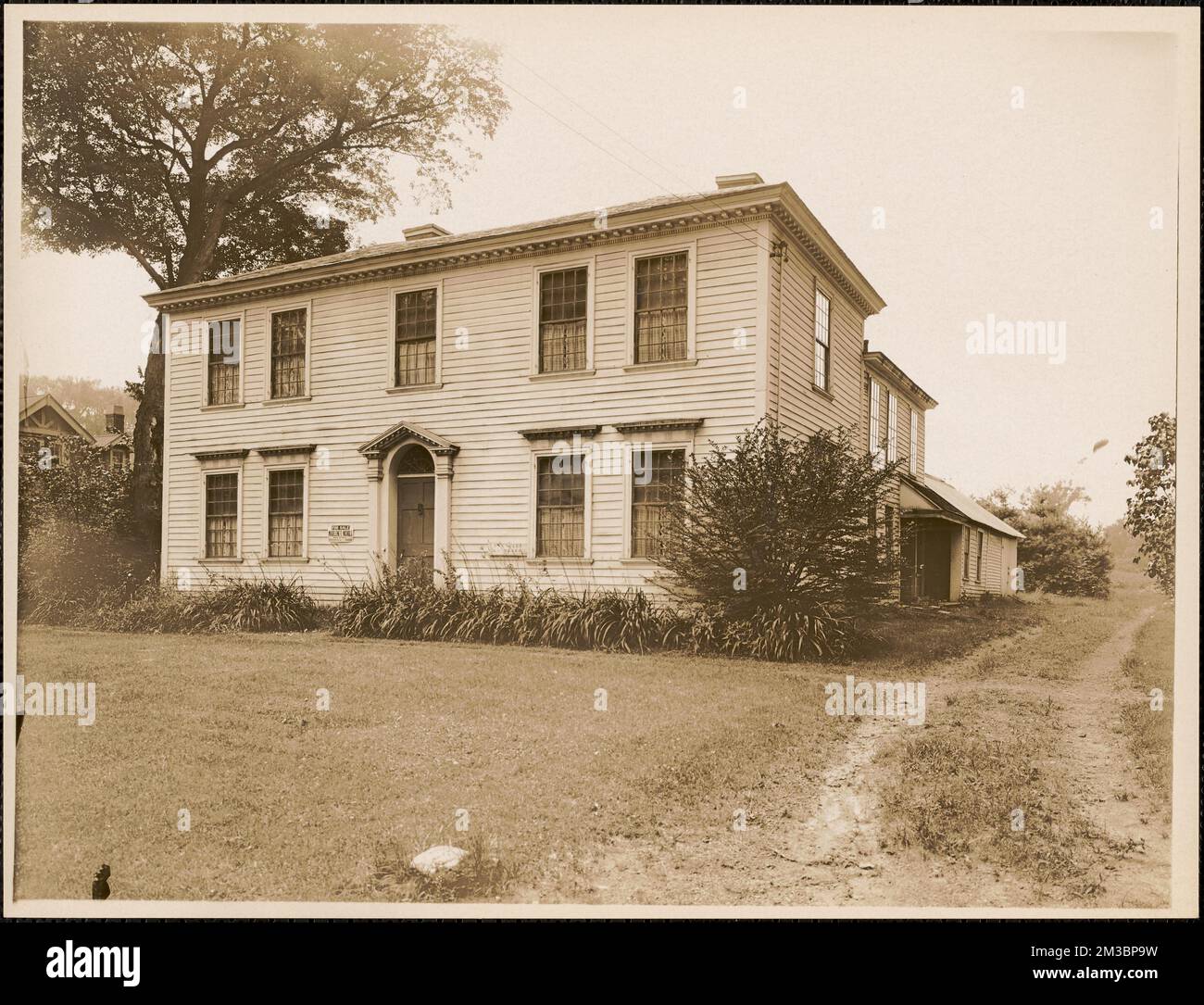 Hoyt House, Main Street, Deerfield, Mass. , Houses, Historic buildings