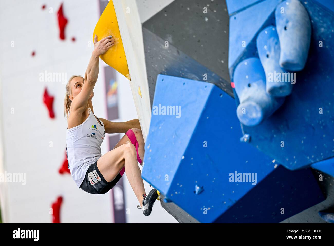 janja-garnbret-sport-climbing-hi-res-stock-photography-and-images-alamy