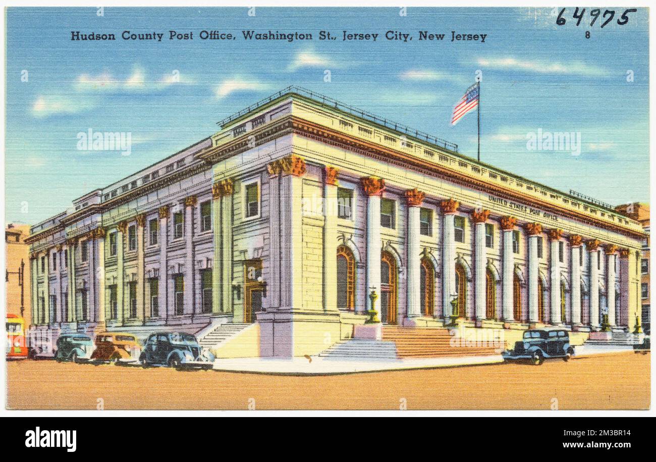 Jersey post office hi-res stock photography and images - Alamy