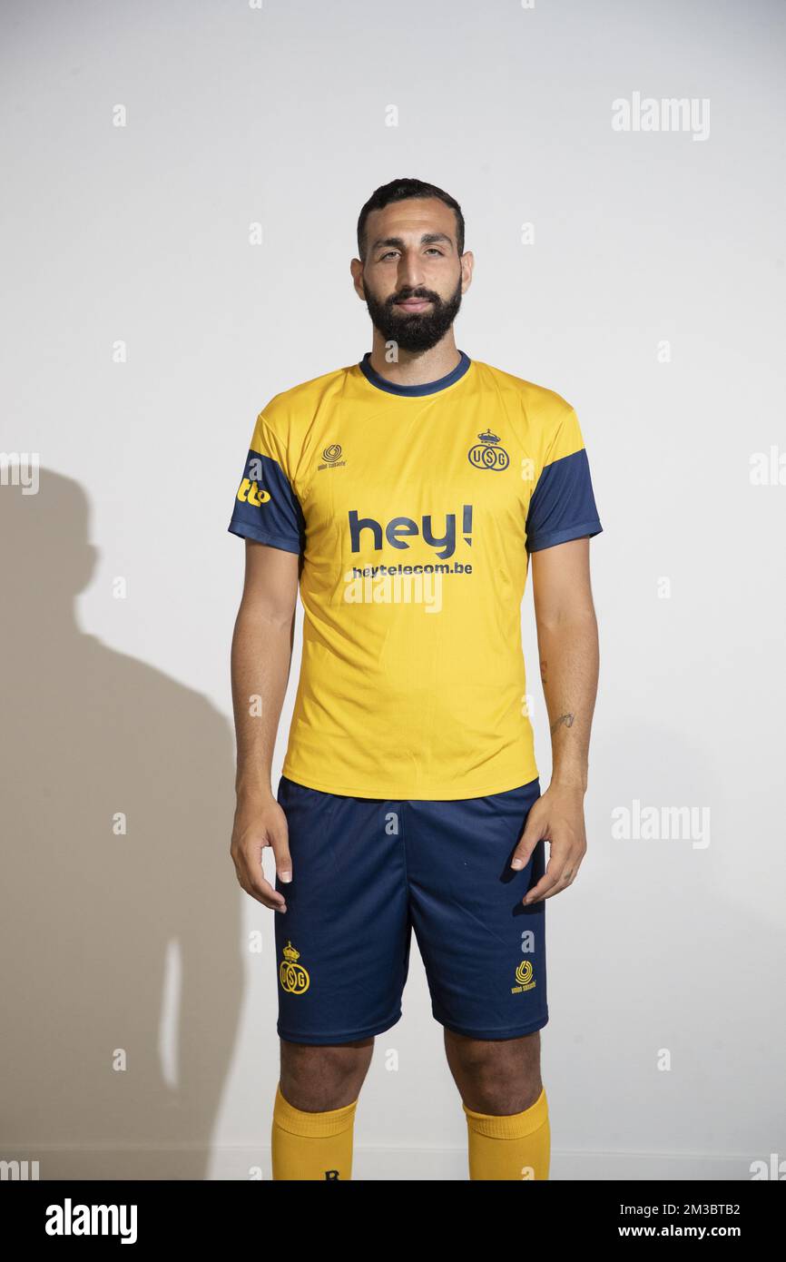 Union's Jose Rodriguez poses for the photographer at the 2022-2023 ...