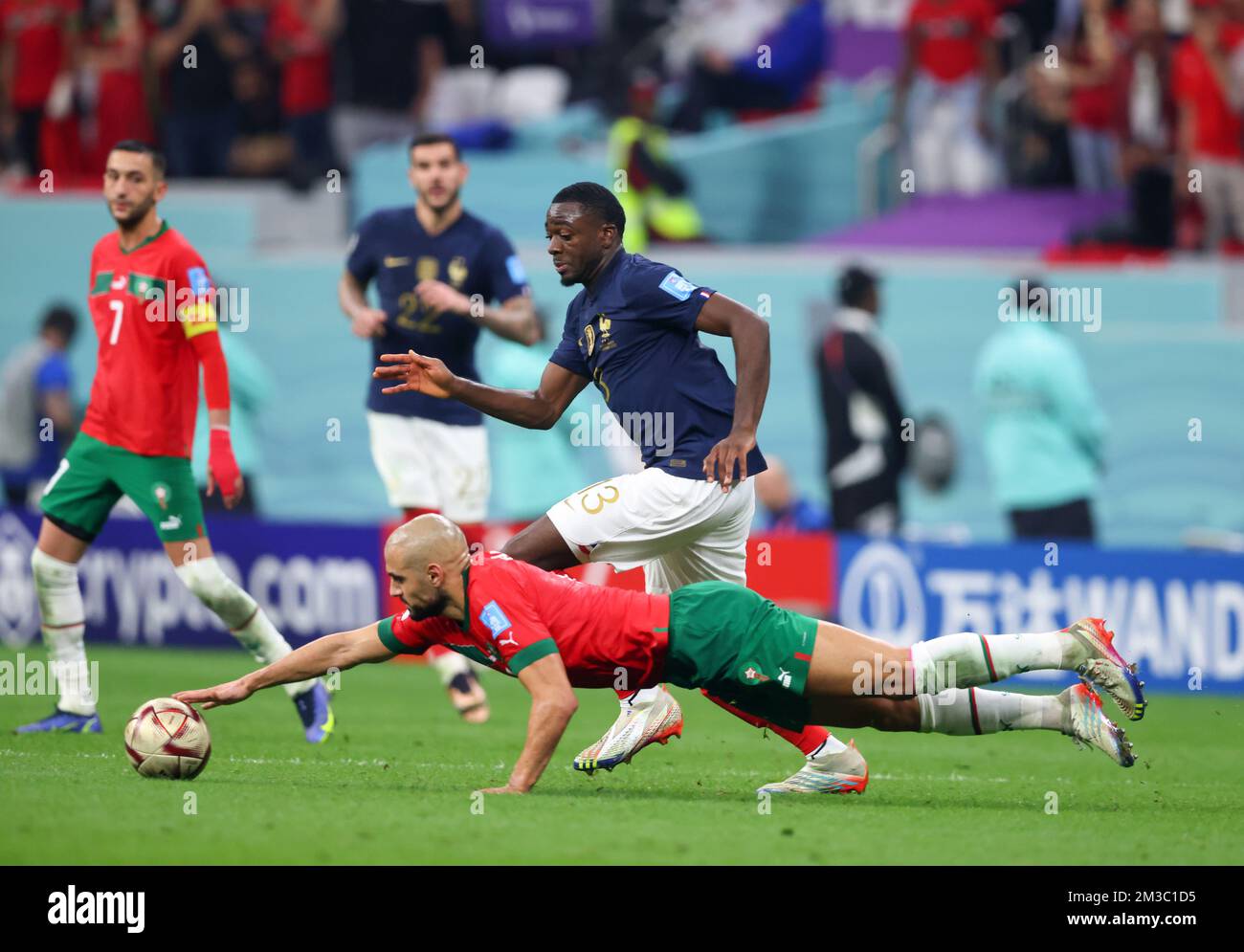 Youssouf fofana france world cup 2022 hi-res stock photography and images -  Page 2 - Alamy