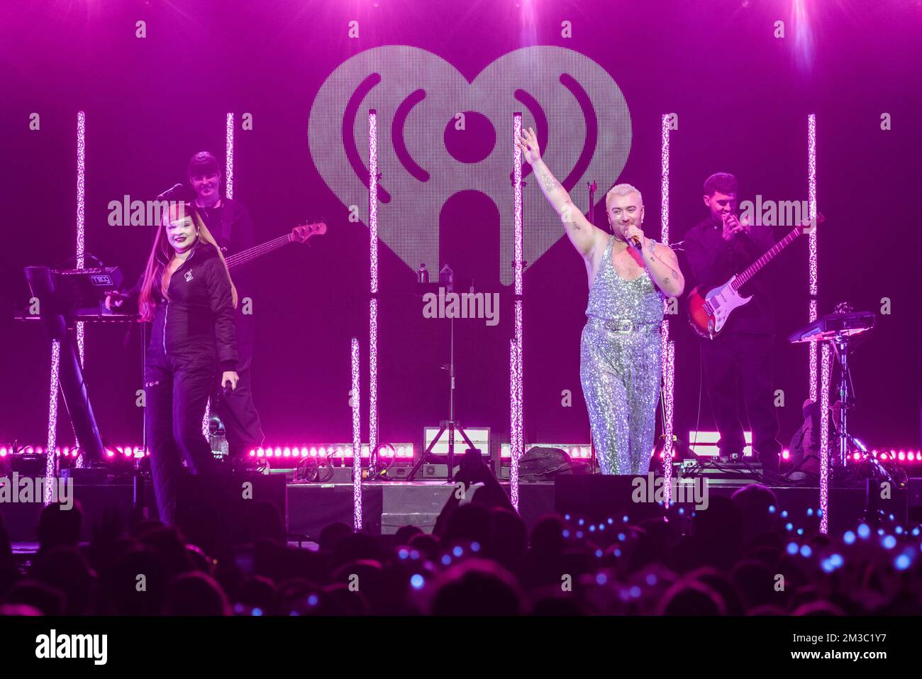 Kim petras sam smith hi-res stock photography and images - Alamy